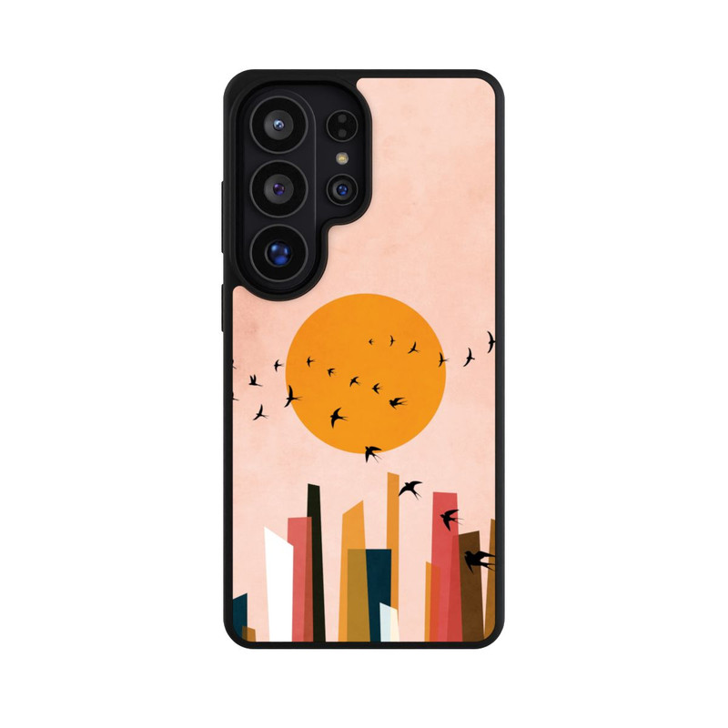 Galaxy S26 Ultra Base Case Tanzende Vögel