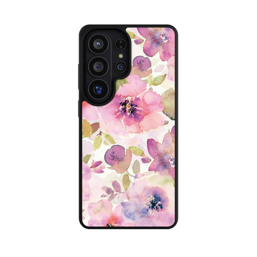 Samsung Galaxy S26 Ultra Base Case Tapete mit rosa Blumen