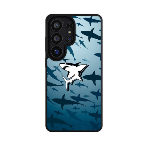 Samsung Galaxy S26 Ultra Base Case Haie Muster Blau