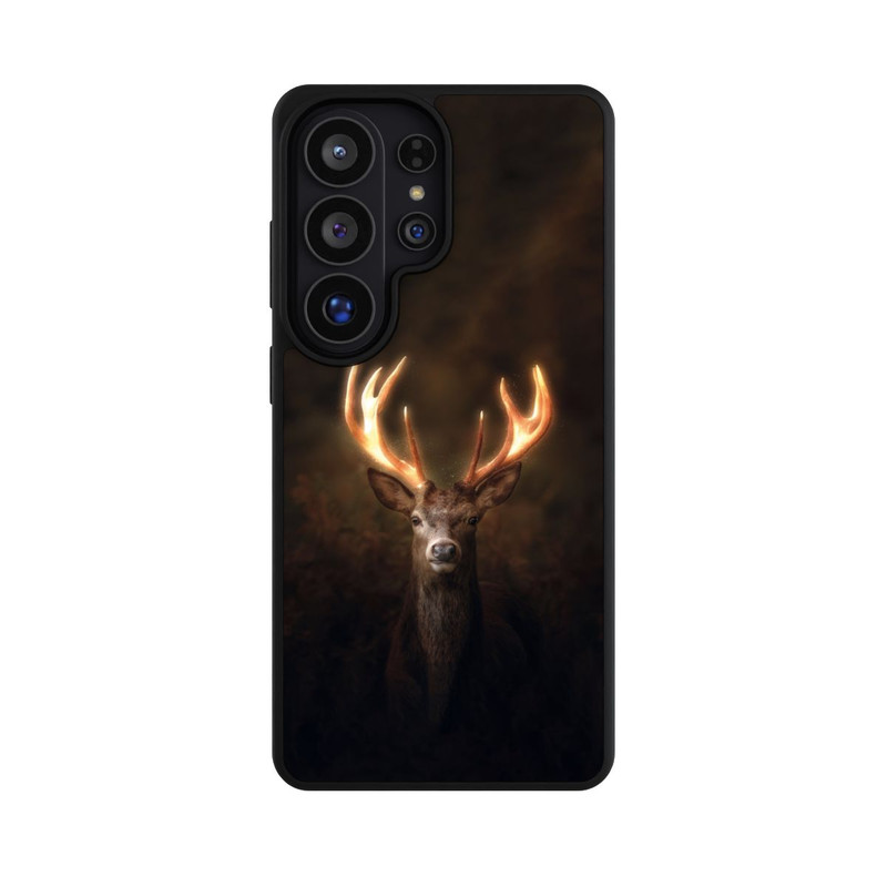 Galaxy S26 Ultra Base Case Hirsch Goldenes Geweih