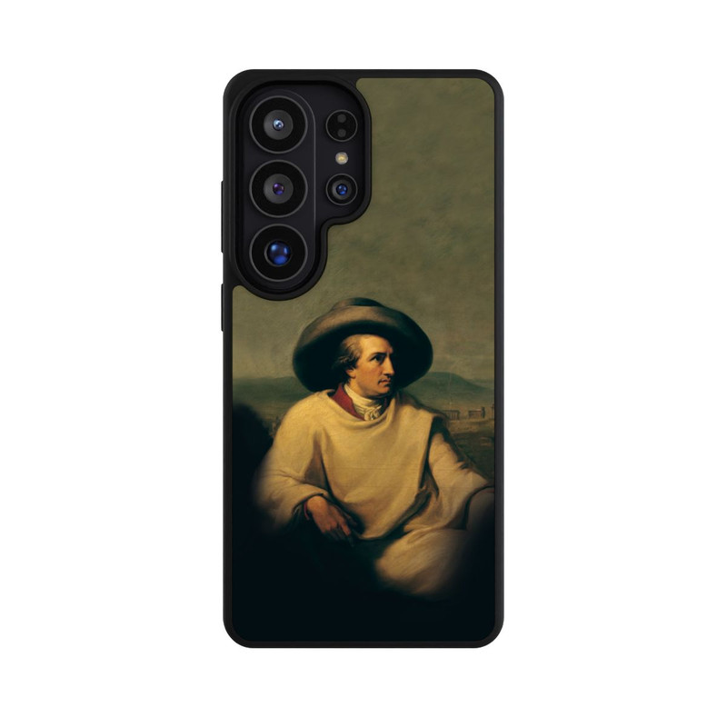 Galaxy S26 Ultra Base Case Johann Wolfgang von Goethe in der Campagna