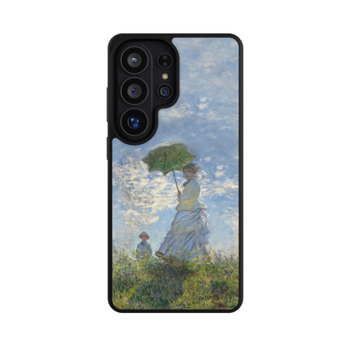 Samsung Galaxy S26 Ultra Base Case Frau mit Sonnenschirm - Monet