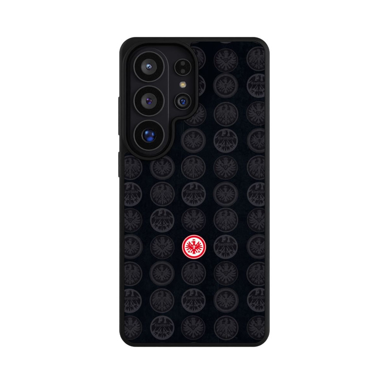 Galaxy S26 Ultra Base Case Eintracht Frankfurt Logo Pattern