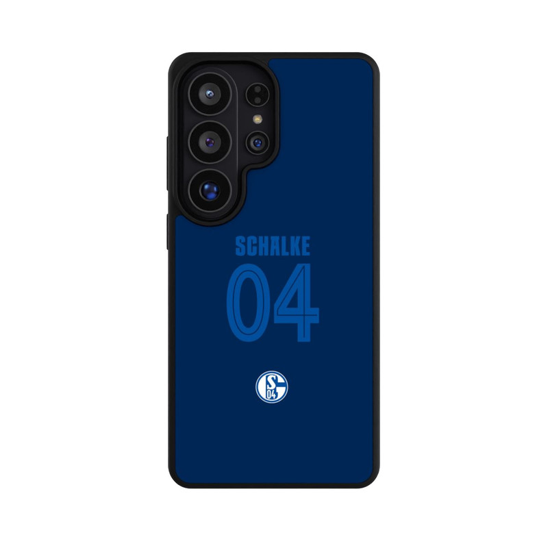 Galaxy S26 Ultra Base Case Schalke 04 Dunkelblau