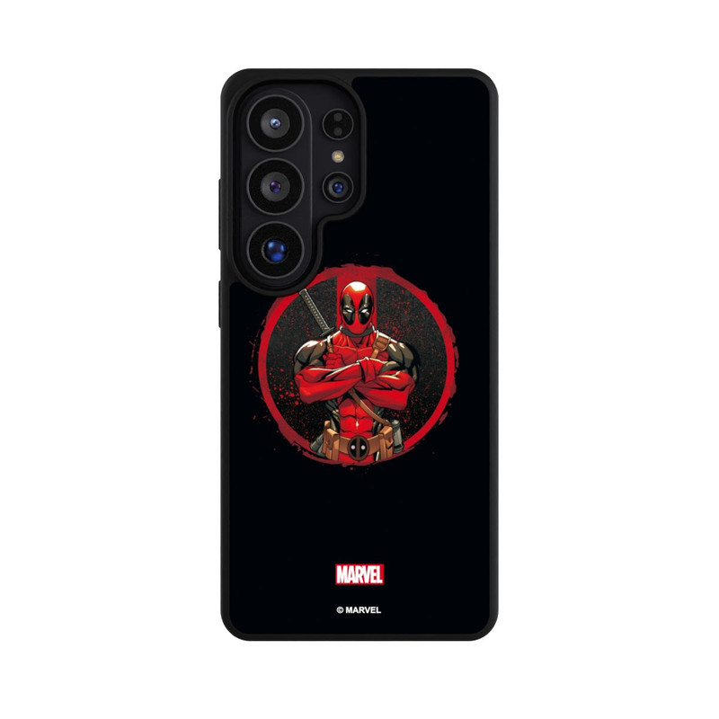 Galaxy S26 Ultra Base Case Deadpool Badge