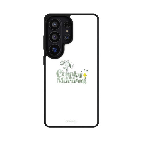 Samsung Galaxy S26 Ultra Base Case Snoopy Cranky in the Morning