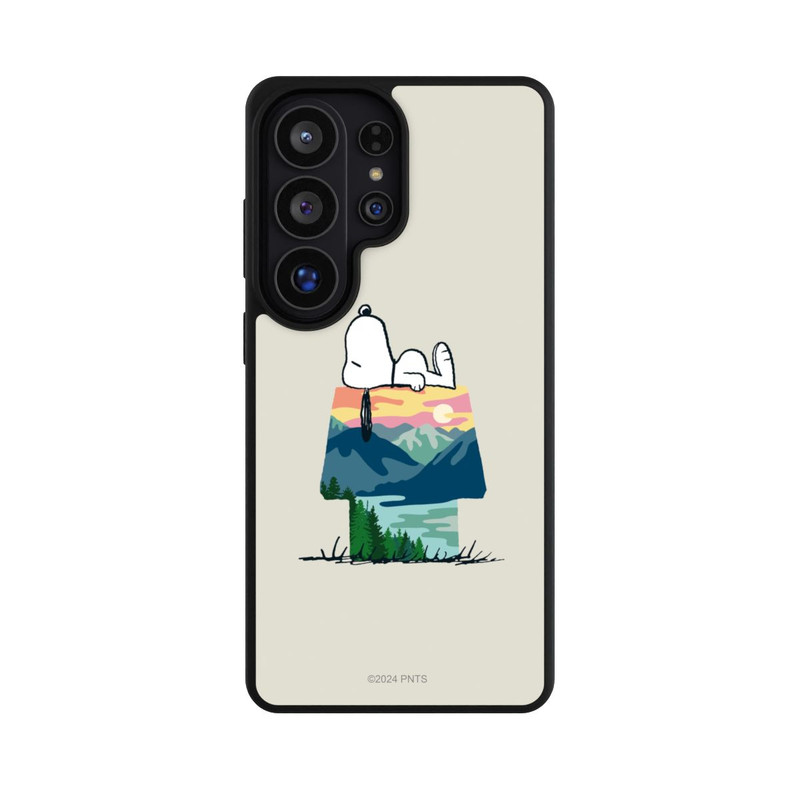 Galaxy S26 Ultra Base Case Snoopy Camping Hütte