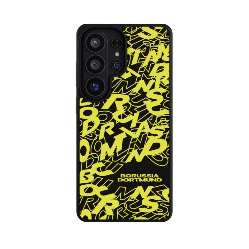 Galaxy S26 Ultra Base Case BVB Neon Pattern