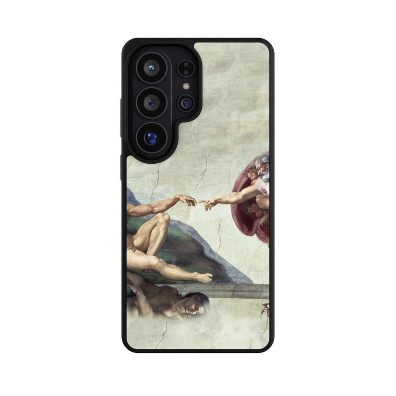 Galaxy S26 Ultra Base Case Die Erschaffung Adams-Michelangelo (Buonarroti)