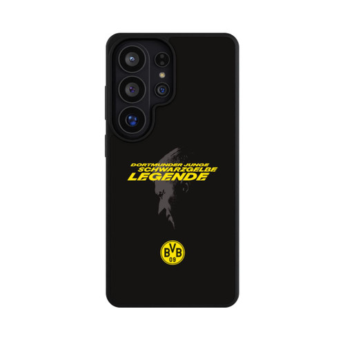 Samsung Galaxy S26 Ultra Base Case Danke Marco Schwarzgelbe Legende