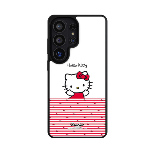 Samsung Galaxy S26 Ultra Base Case Hello Kitty Schleifen