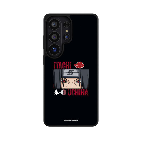 Samsung Galaxy S26 Ultra Base Case Itachi Uchiha Close-Up
