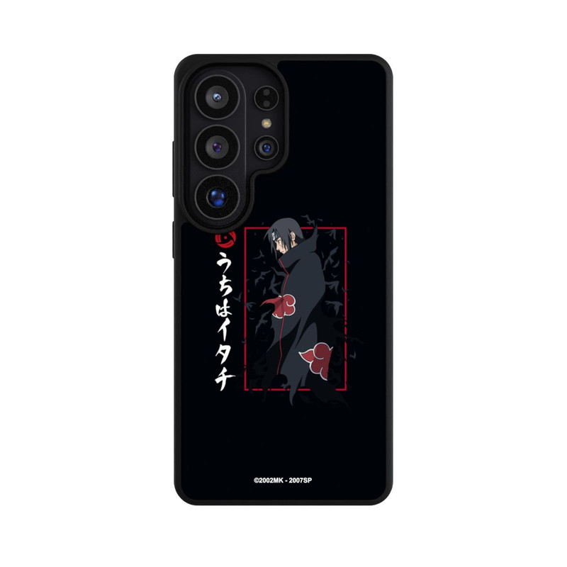Galaxy S26 Ultra Base Case Itachi Krähen Schwarz