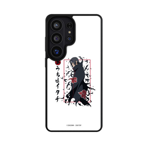Samsung Galaxy S26 Ultra Base Case Itachi Krähen Weiß