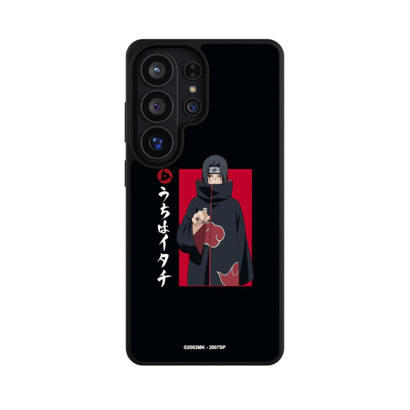 Galaxy S26 Ultra Base Case Itachi Geste Schwarz