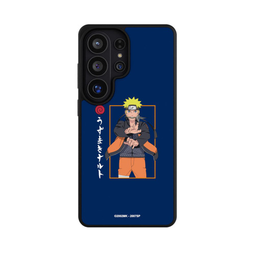 Samsung Galaxy S26 Ultra Base Case Naruto Kampfposition Blau