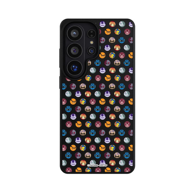 Galaxy S26 Ultra Base Case Bijuu Muster Transparent