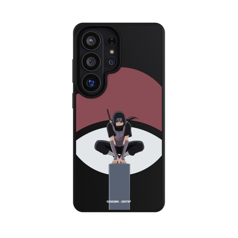 Galaxy S26 Ultra Base Case Itachi Uchiha Symbol transparent