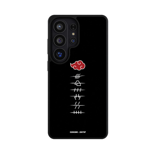 Samsung Galaxy S26 Ultra Base Case Akatsuki Mitgliedssymbole Schwarz