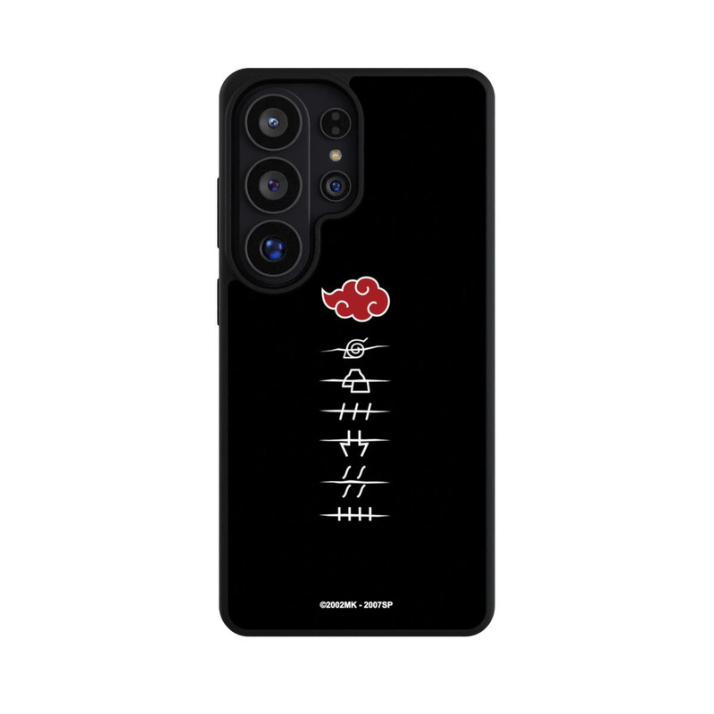Galaxy S26 Ultra Base Case Akatsuki Mitgliedssymbole Schwarz