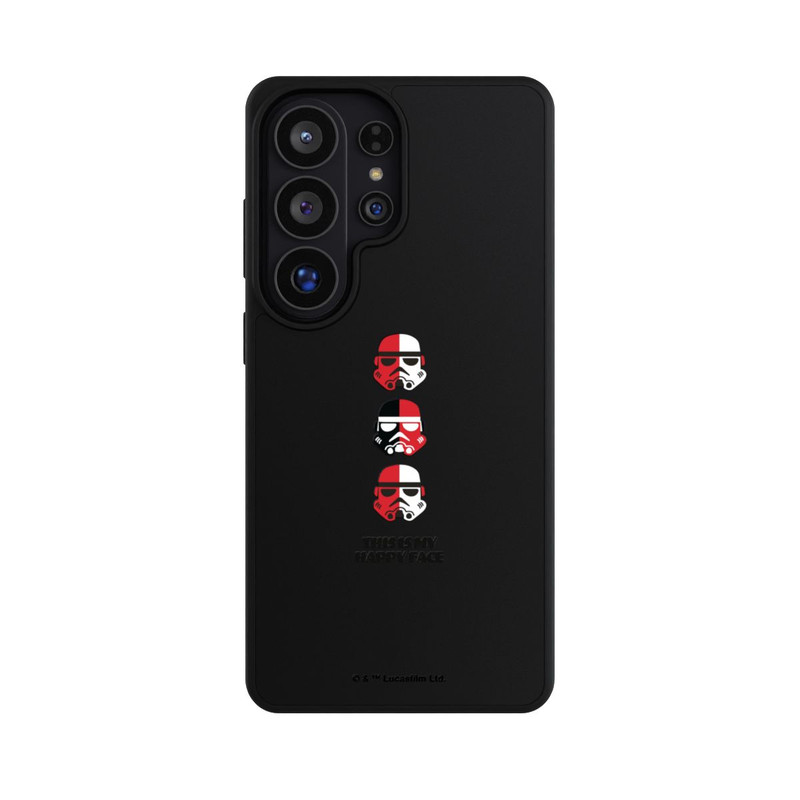 Galaxy S26 Ultra Base Case Storm Trooper Happy Face