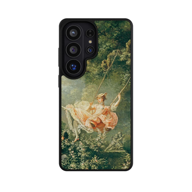 Galaxy S26 Ultra Base Case Die glücklichen Unfälle der Schaukel by Jean-Honore Fragonard