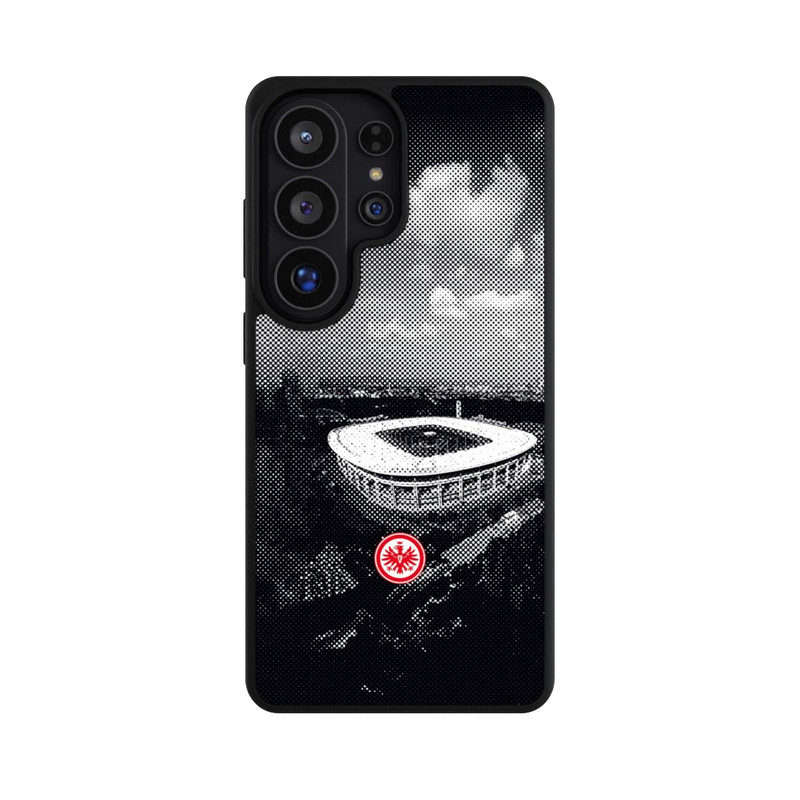 Galaxy S26 Ultra Base Case SGE Stadion Schwarz Weiß