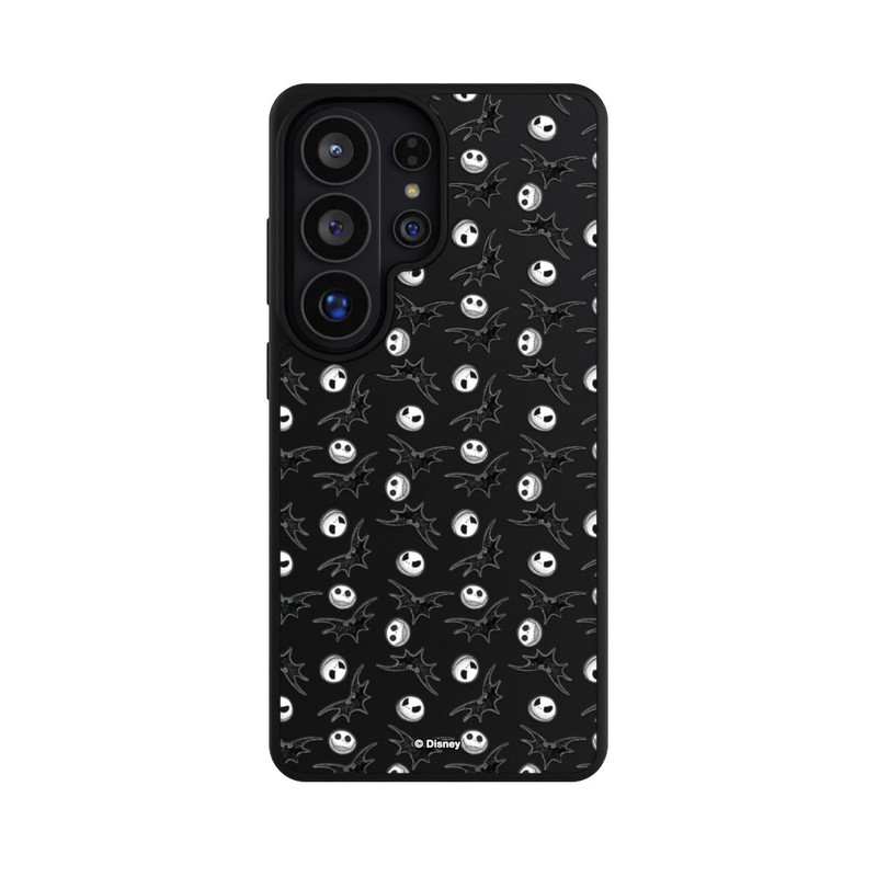 Galaxy S26 Ultra Base Case Nightmare Before Christmas Pattern Transparent