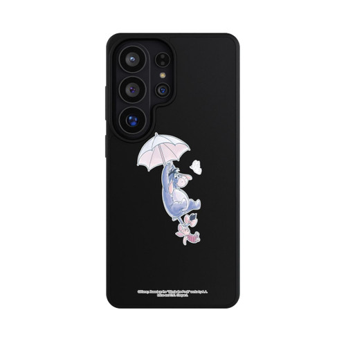 Samsung Galaxy S26 Ultra Base Case Winnie Pooh Eeyeore Find Happiness Transparent