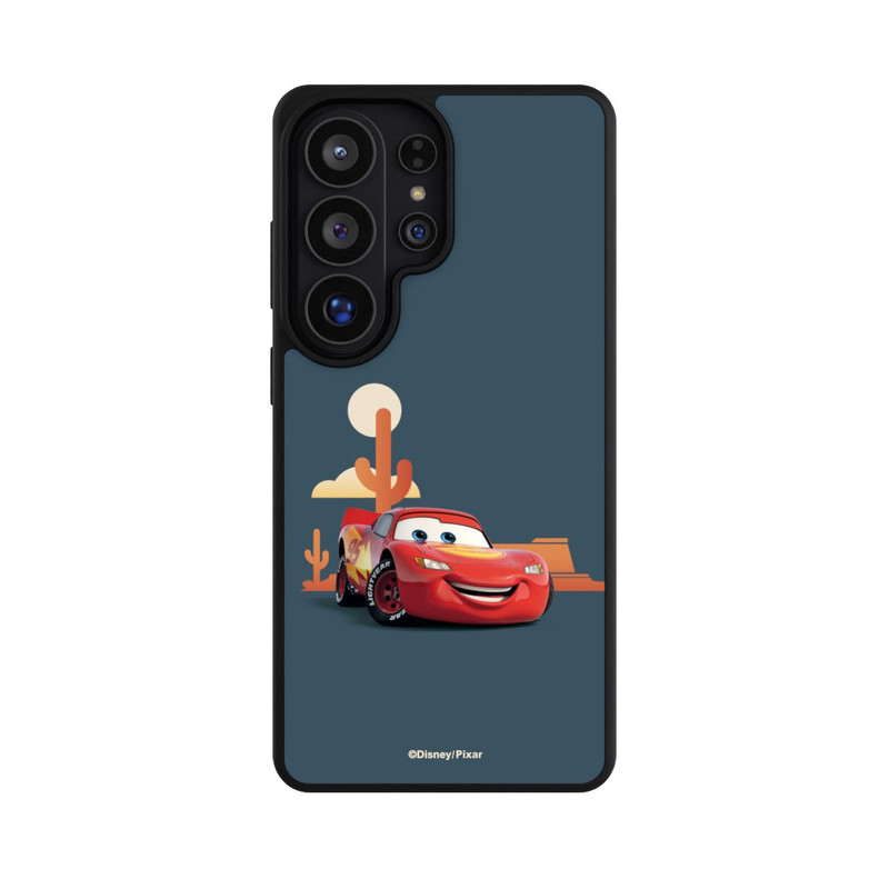 Galaxy S26 Ultra Base Case Disney Cars Lightning McQueen Open Road