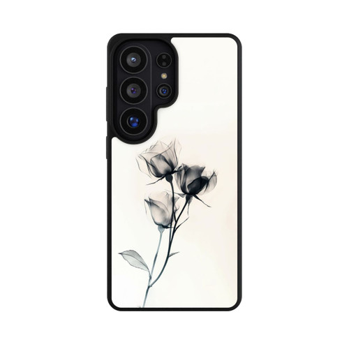 Samsung Galaxy S26 Ultra Base Case Schwarze Blume