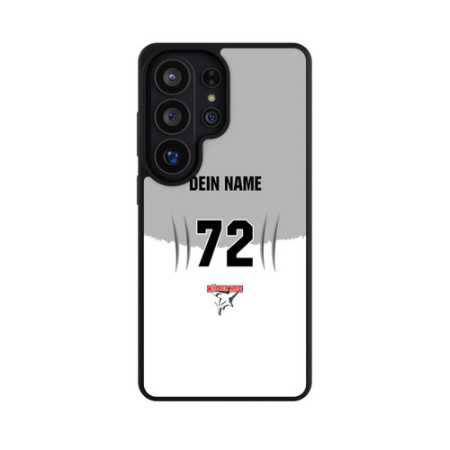 Samsung Galaxy S26 Ultra Base Case Kölner Haie Trikotmotiv Personalisierbar