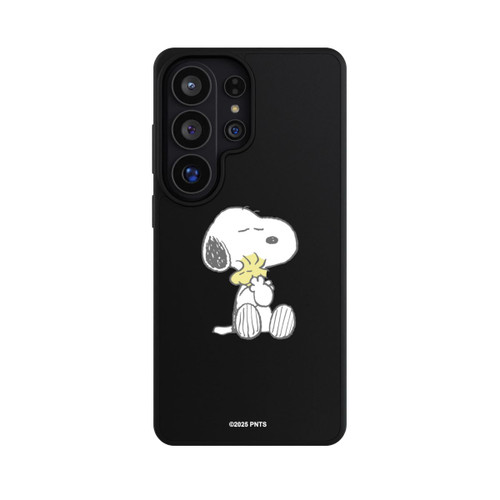 Samsung Galaxy S26 Ultra Base Case Snoopy And Woodstock Cuddling transparent