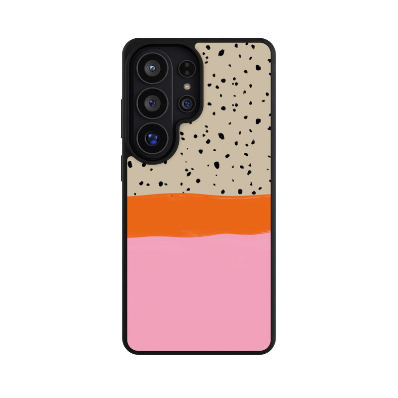Galaxy S26 Ultra Base Case Abstract Brush