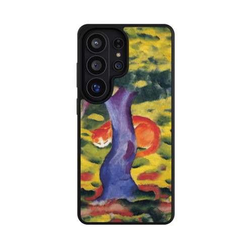 Samsung Galaxy S26 Ultra Base Case Katze hinter Einem Baum von Franz Marc