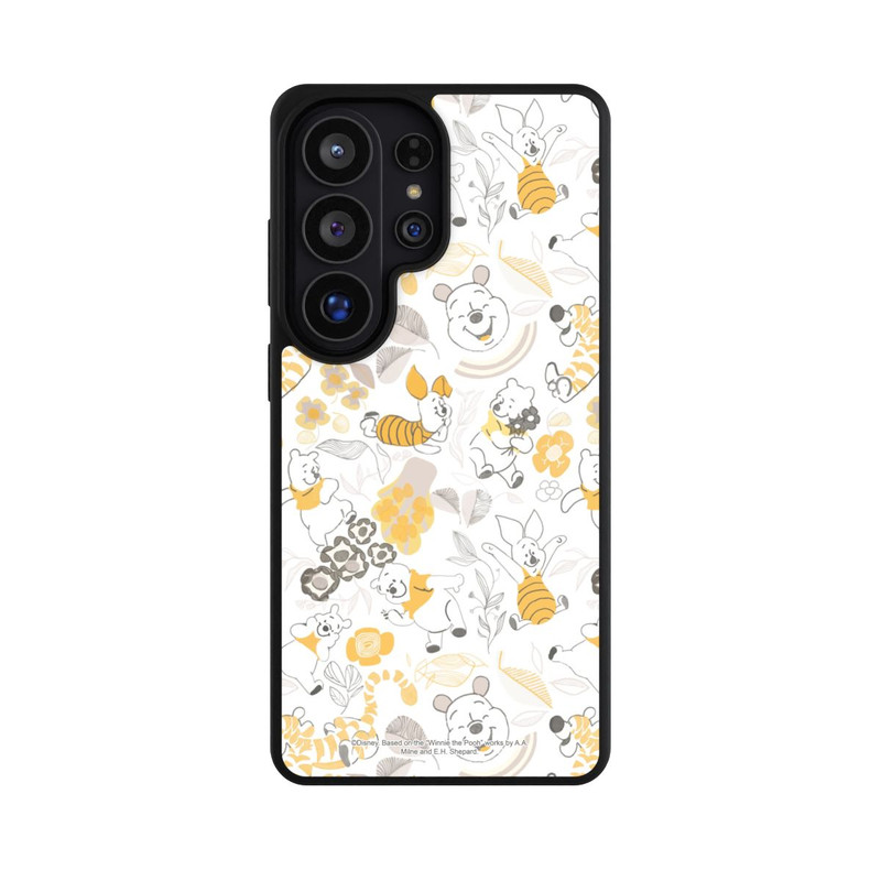 Galaxy S26 Ultra Base Case Winnie Puuh Spring Pattern