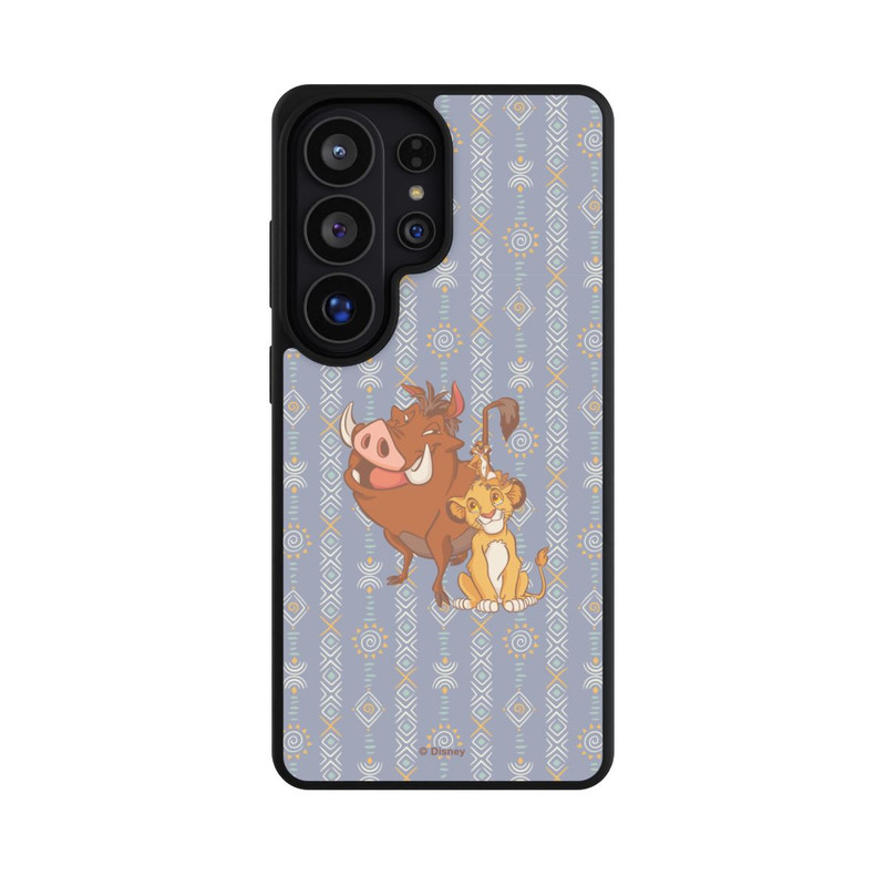 Galaxy S26 Ultra Base Case Simba Timon und Pumbaa