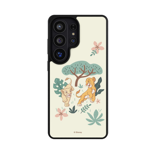 Samsung Galaxy S26 Ultra Base Case Simba und Nala Floral