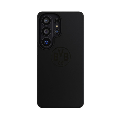 Samsung Galaxy S26 Ultra Base Case BVB Logo Schwarz Transparent