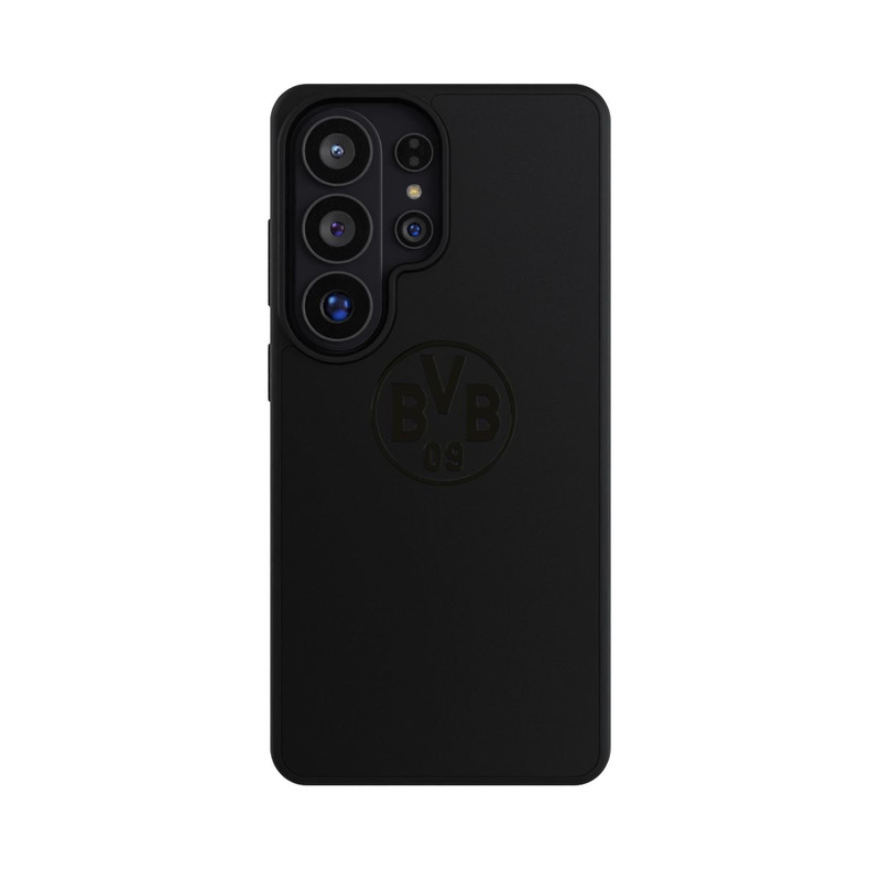 Galaxy S26 Ultra Base Case BVB Logo Schwarz Transparent
