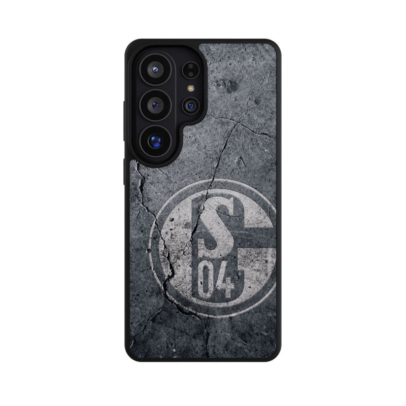 Galaxy S26 Ultra Base Case Schalke 04 Beton Look