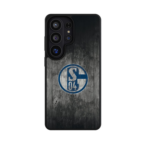 Samsung Galaxy S26 Ultra Base Case Schalke 04 Holz Look