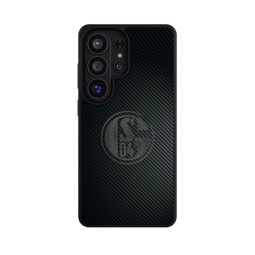 Samsung Galaxy S26 Ultra Base Case Schalke 04 Carbon Look
