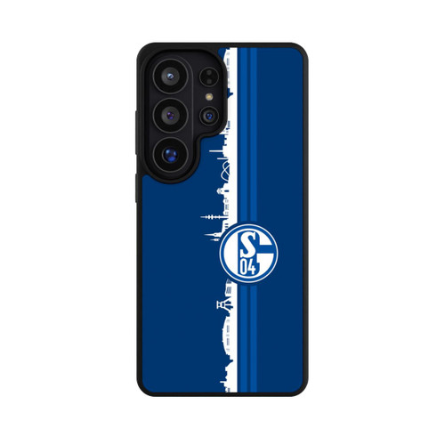 Samsung Galaxy S26 Ultra Base Case Schalke 04 Skyline Blau