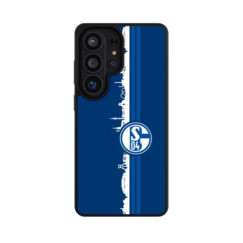 Galaxy S26 Ultra Base Case Schalke 04 Skyline Blau