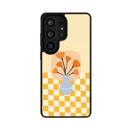 Samsung Galaxy S26 Ultra Base Case Bloom Vase Spring Flowers