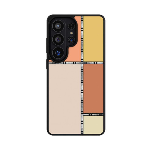 Samsung Galaxy S26 Ultra Base Case Bauhaus Squares-Pastel
