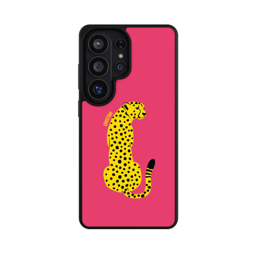 Samsung Galaxy S26 Ultra Base Case Colourful Yellow Cat