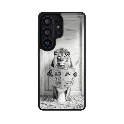 Samsung Galaxy S26 Ultra Base Case Lion Toilet