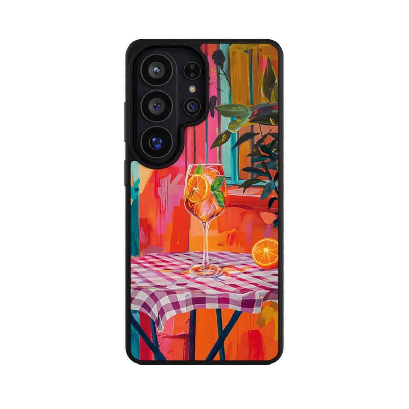 Galaxy S26 Ultra Base Case Cocktail Summer Setting